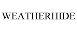 WEATHERHIDE trademark