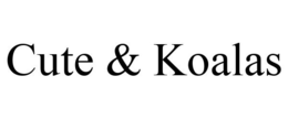 CUTE & KOALAS trademark