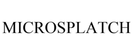 MICROSPLATCH trademark