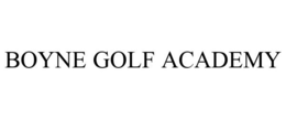BOYNE GOLF ACADEMY trademark