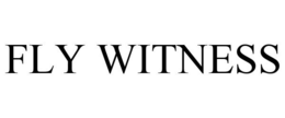 FLY WITNESS trademark
