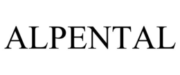 ALPENTAL trademark