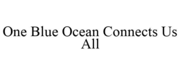 ONE BLUE OCEAN CONNECTS US ALL trademark
