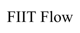 FIIT FLOW trademark