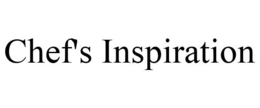CHEF'S INSPIRATION trademark