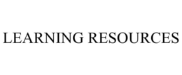 LEARNING RESOURCES trademark