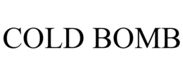 COLD BOMB trademark