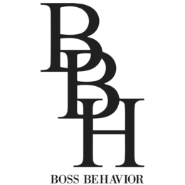 BBH BOSS BEHAVIOR trademark