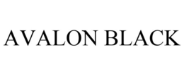 AVALON BLACK trademark