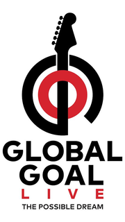 GLOBAL GOAL LIVE THE POSSIBLE DREAM trademark