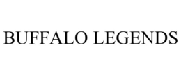 BUFFALO LEGENDS trademark