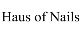 HAUS OF NAILS trademark