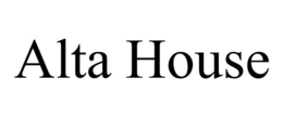 ALTA HOUSE trademark