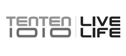 TENTEN 1010 LIVE LIFE trademark