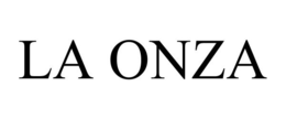 LA ONZA trademark