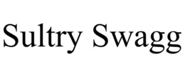 SULTRY SWAGG trademark