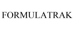 FORMULATRAK trademark