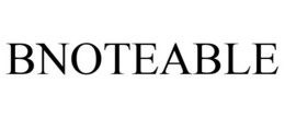 BNOTEABLE trademark