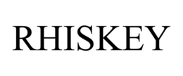 RHISKEY trademark