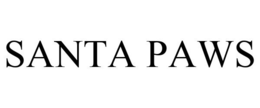 SANTA PAWS trademark