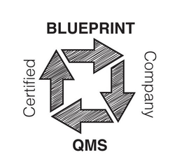 BLUEPRINT QMS CERTIFIED COMPANY trademark