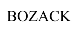 BOZACK trademark