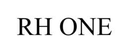 RH ONE trademark