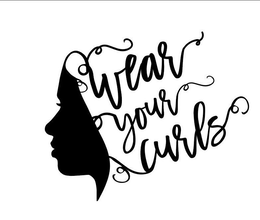 WEAR YOUR CURLS trademark