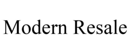 MODERN RESALE trademark