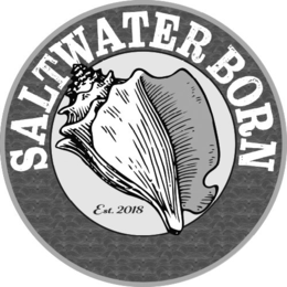 SALTWATER BORN EST. 2018 trademark