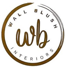 WALL BLUSH WB INTERIORS trademark