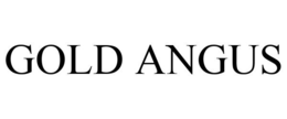 GOLD ANGUS trademark