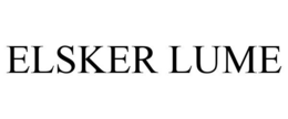 ELSKER LUME trademark