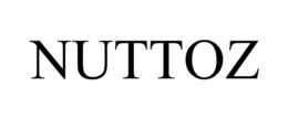 NUTTOZ trademark