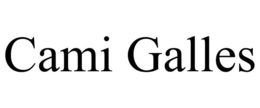 CAMI GALLES trademark