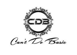 CDB CAN'T DO BASIC trademark