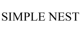 SIMPLE NEST trademark