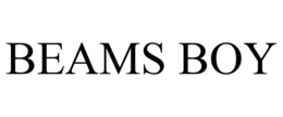 BEAMS BOY trademark