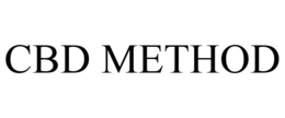 CBD METHOD trademark
