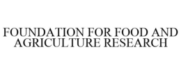 FOUNDATION FOR FOOD AND AGRICULTURE RESEARCH trademark