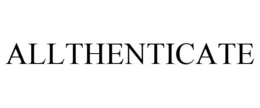 ALLTHENTICATE trademark