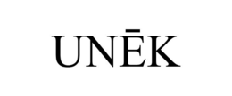 UNEK trademark