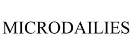 MICRODAILIES trademark