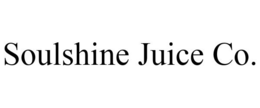 SOULSHINE JUICE CO. trademark