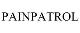 PAINPATROL trademark