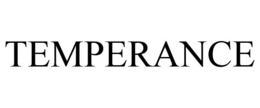 TEMPERANCE trademark