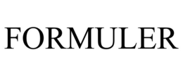 FORMULER trademark