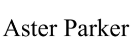 ASTER PARKER trademark