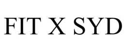 FIT X SYD trademark