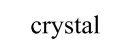 CRYSTAL trademark